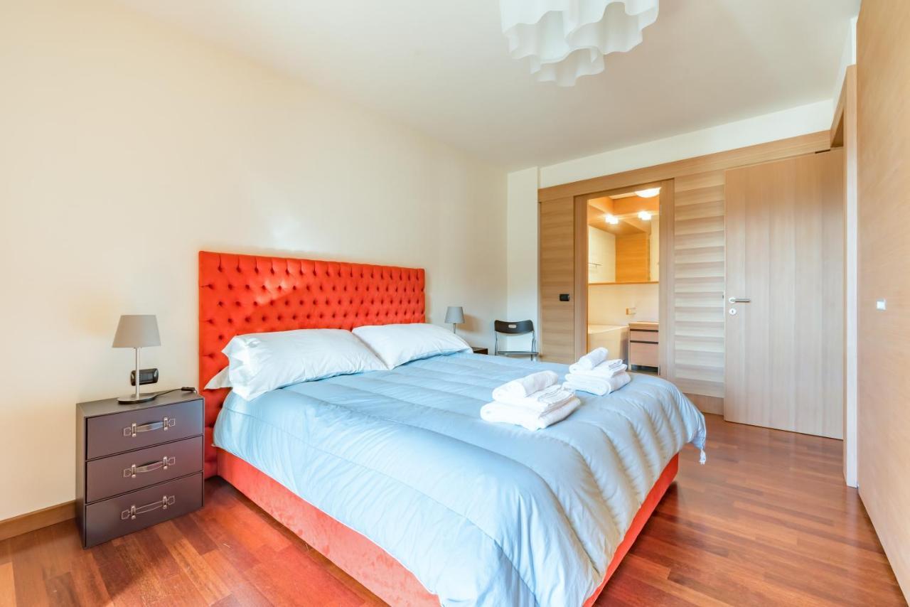 Ferienwohnung Terrazza Su Sestriere Lux Exterior foto