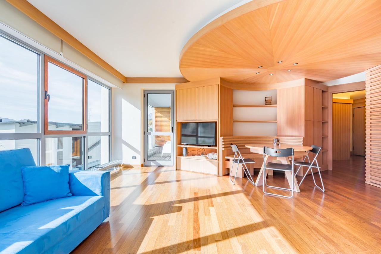 Ferienwohnung Terrazza Su Sestriere Lux Exterior foto