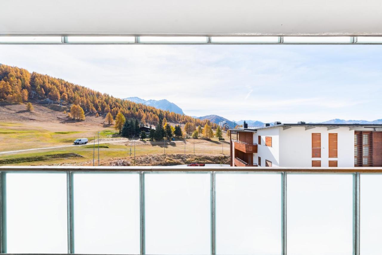 Ferienwohnung Terrazza Su Sestriere Lux Exterior foto