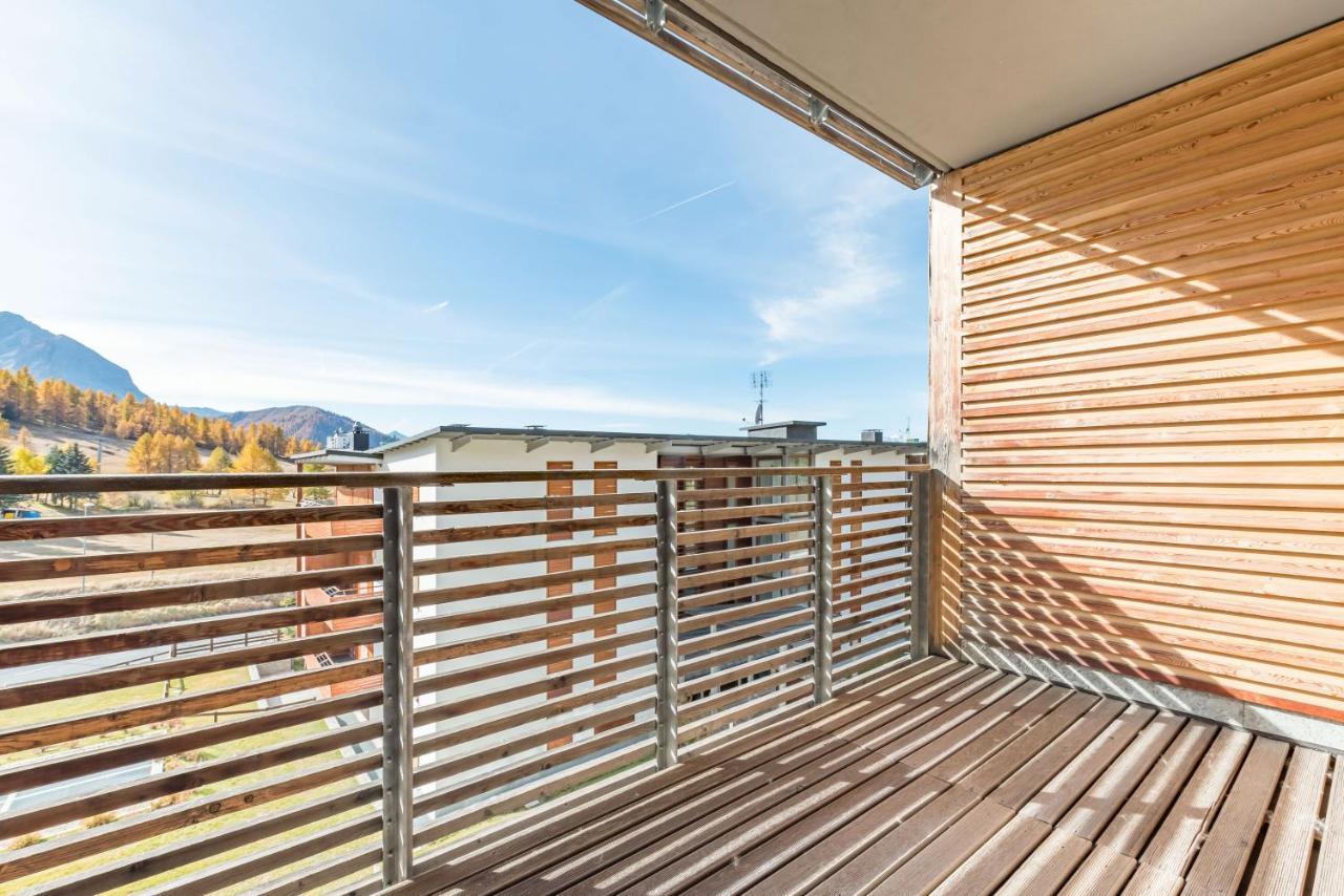 Ferienwohnung Terrazza Su Sestriere Lux Exterior foto
