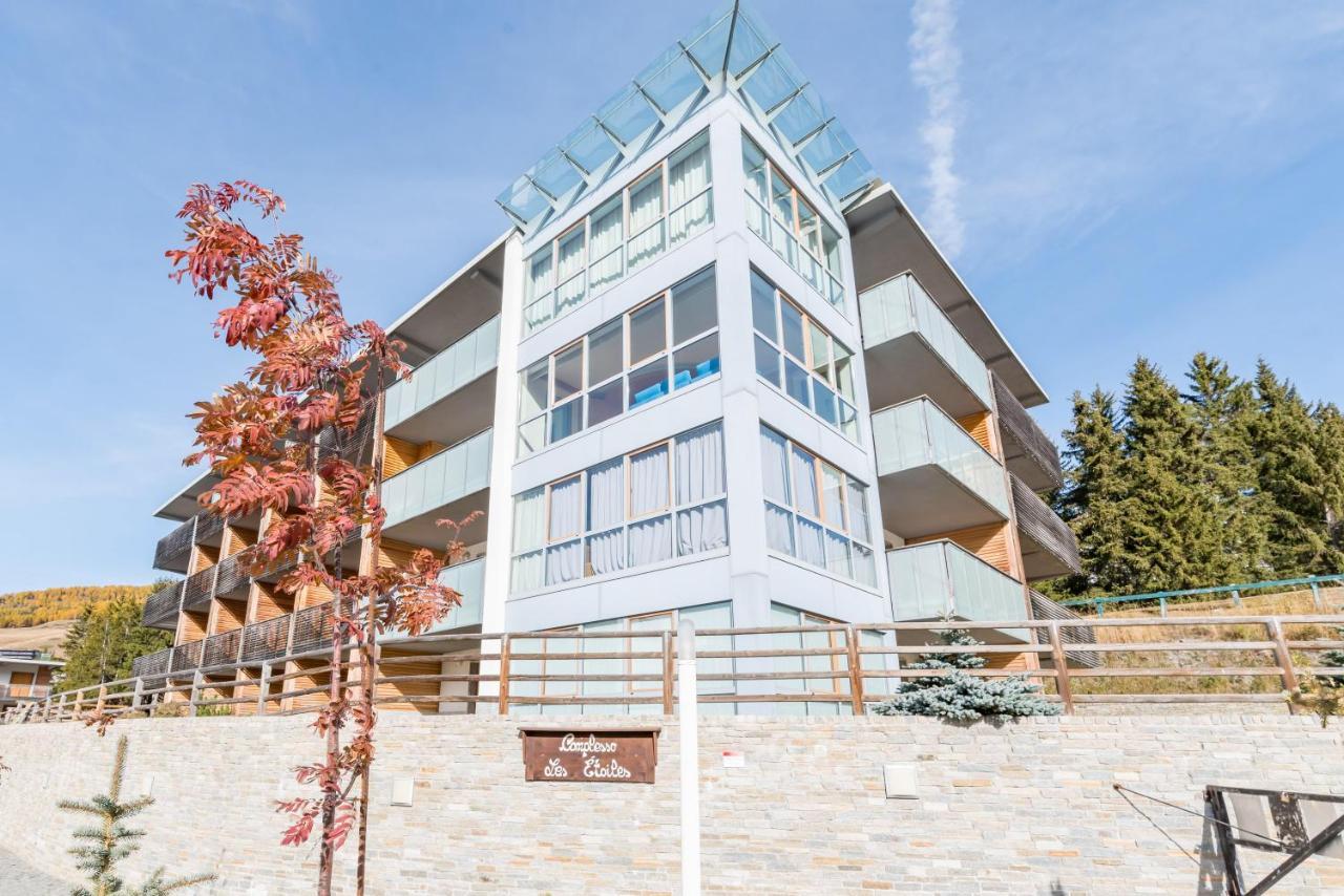 Ferienwohnung Terrazza Su Sestriere Lux Exterior foto