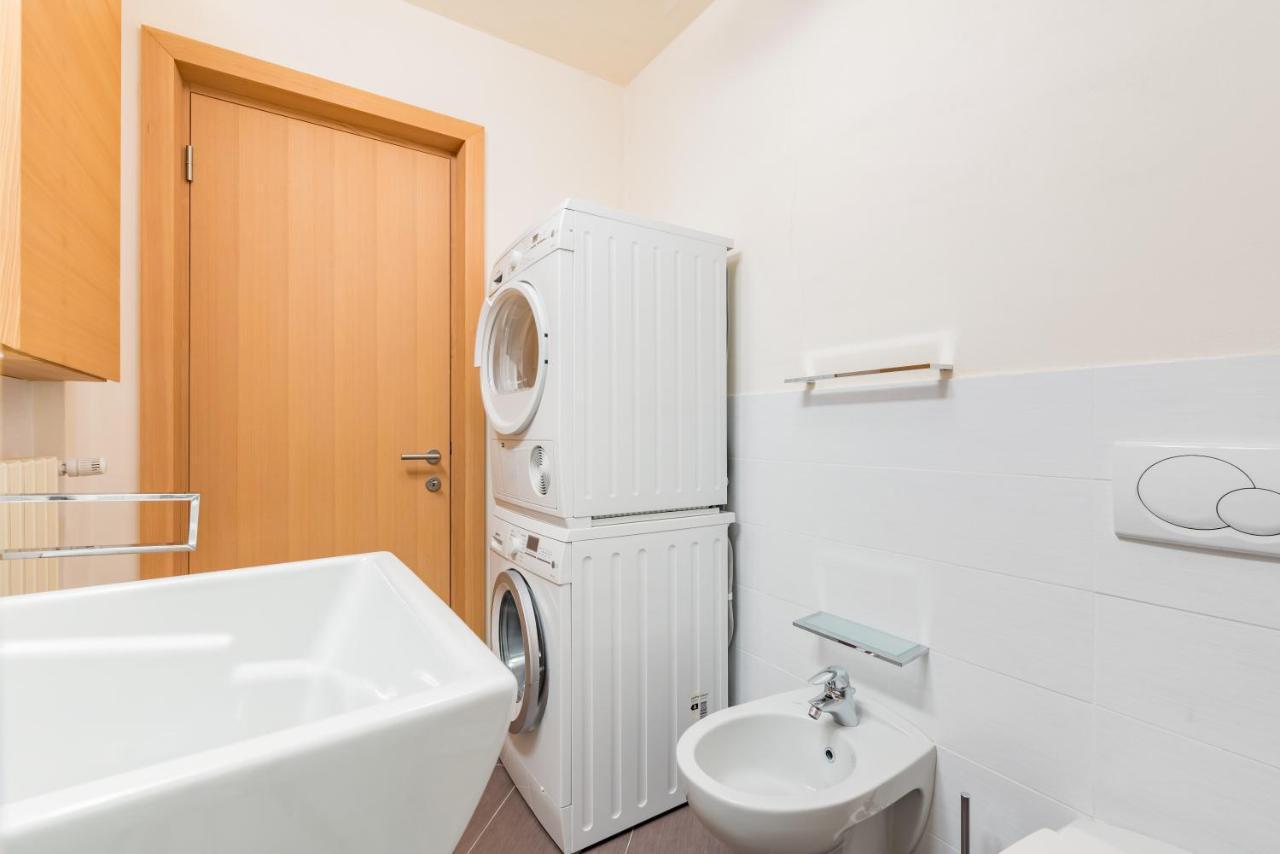 Ferienwohnung Terrazza Su Sestriere Lux Exterior foto
