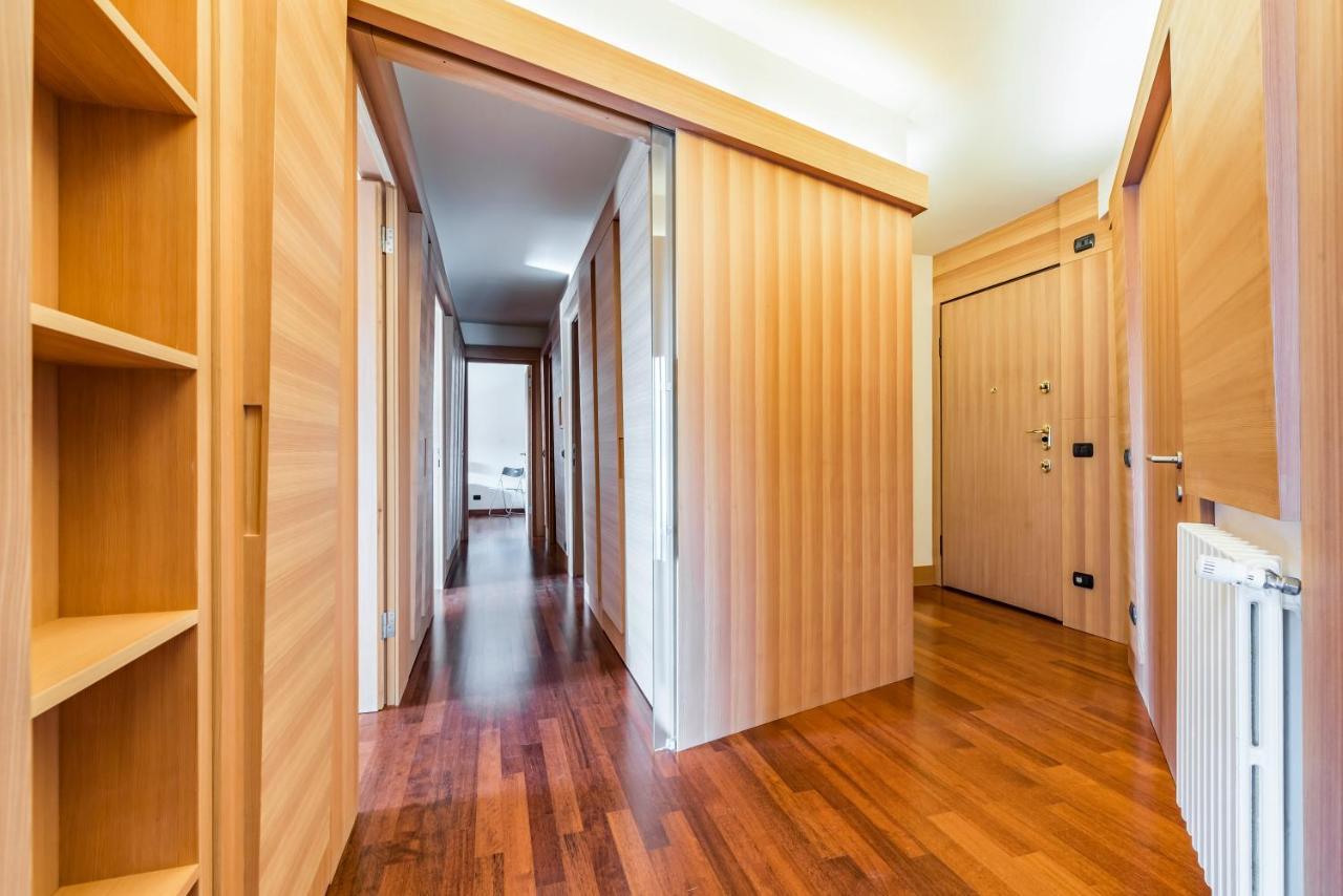 Ferienwohnung Terrazza Su Sestriere Lux Exterior foto