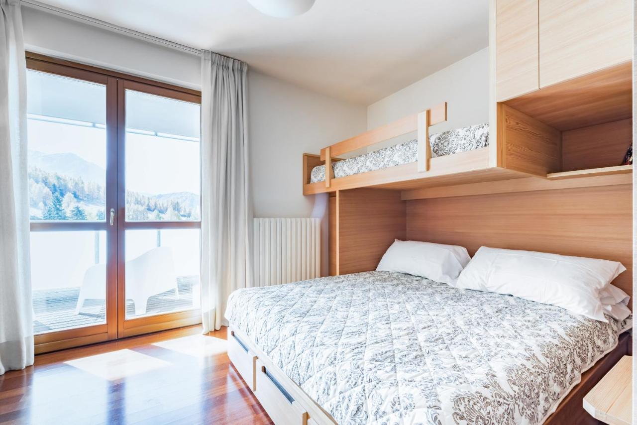 Ferienwohnung Terrazza Su Sestriere Lux Exterior foto