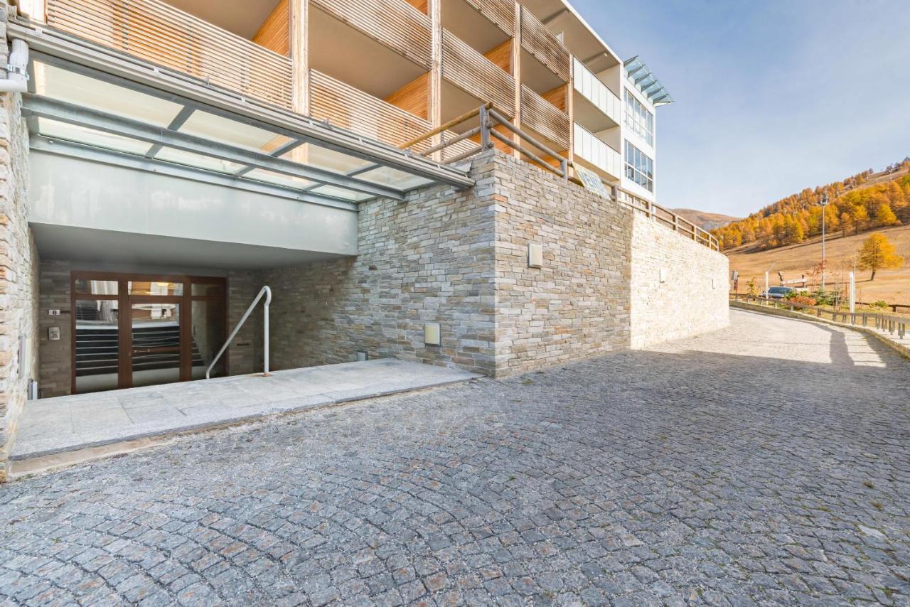 Ferienwohnung Terrazza Su Sestriere Lux Exterior foto