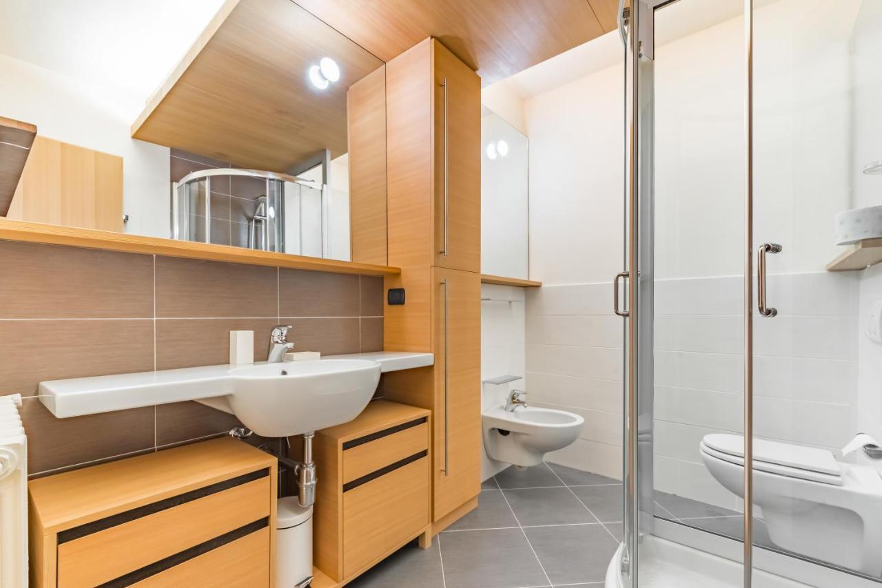 Ferienwohnung Terrazza Su Sestriere Lux Exterior foto