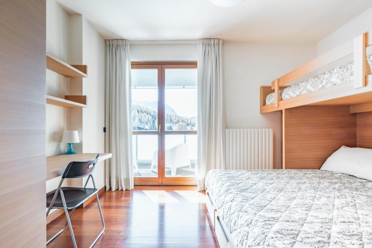 Ferienwohnung Terrazza Su Sestriere Lux Exterior foto