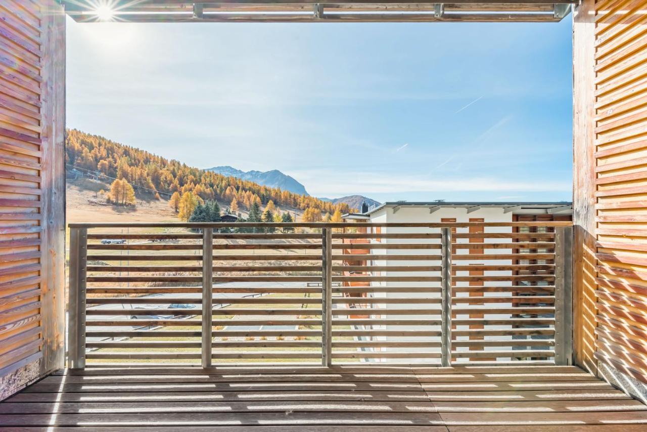 Ferienwohnung Terrazza Su Sestriere Lux Exterior foto