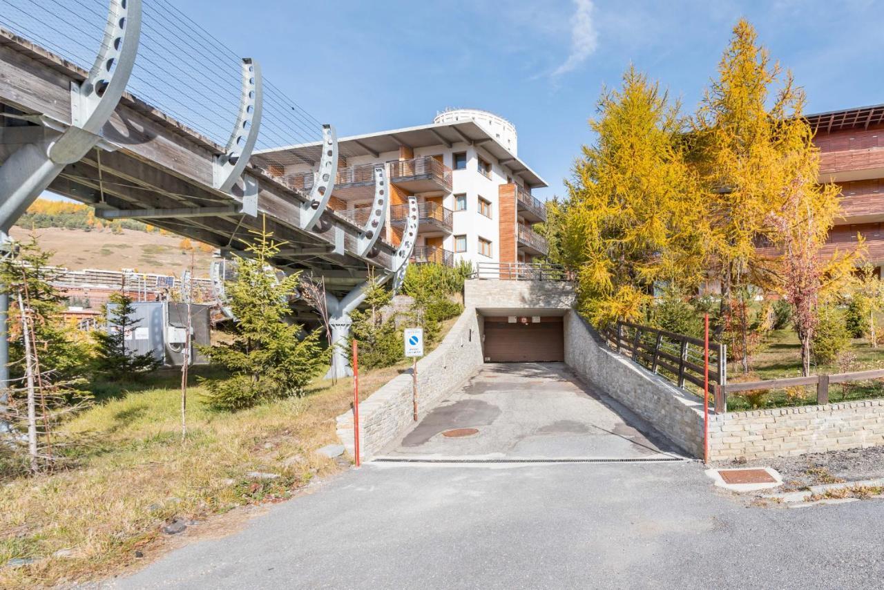 Ferienwohnung Terrazza Su Sestriere Lux Exterior foto