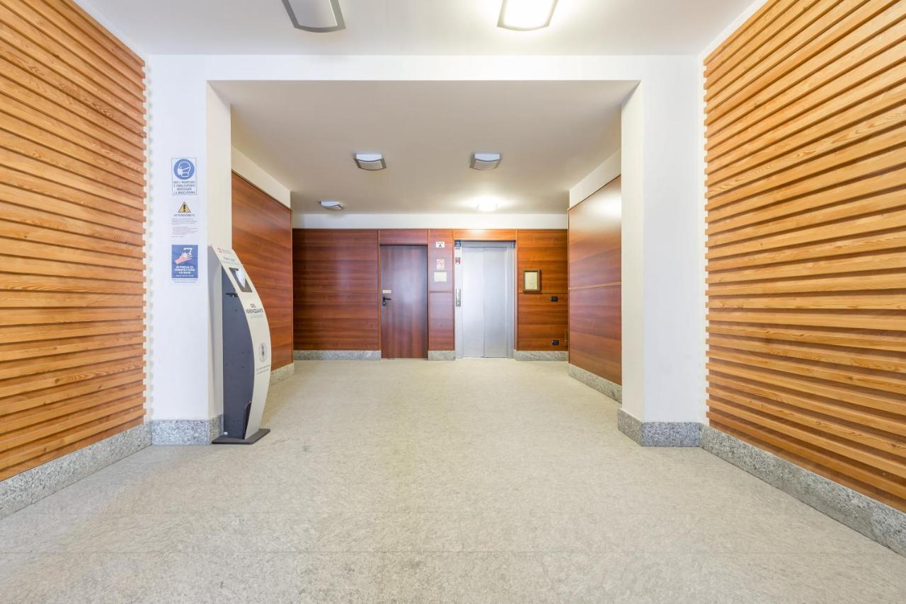 Ferienwohnung Terrazza Su Sestriere Lux Exterior foto