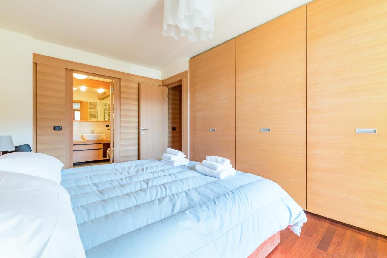 Ferienwohnung Terrazza Su Sestriere Lux Exterior foto