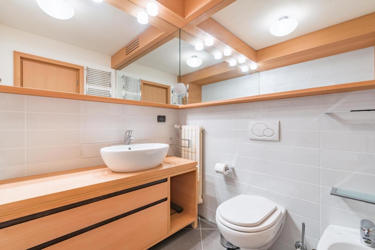 Ferienwohnung Terrazza Su Sestriere Lux Exterior foto