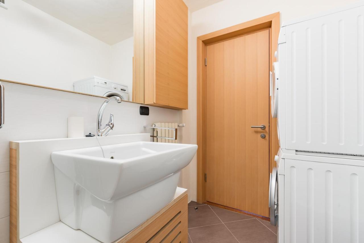 Ferienwohnung Terrazza Su Sestriere Lux Exterior foto