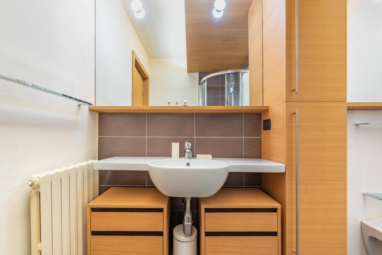 Ferienwohnung Terrazza Su Sestriere Lux Exterior foto
