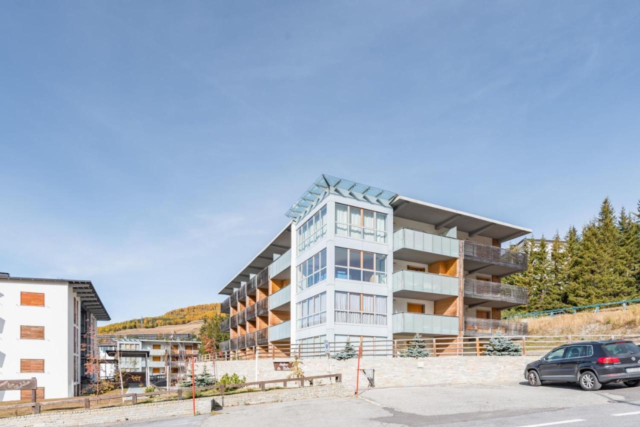 Ferienwohnung Terrazza Su Sestriere Lux Exterior foto