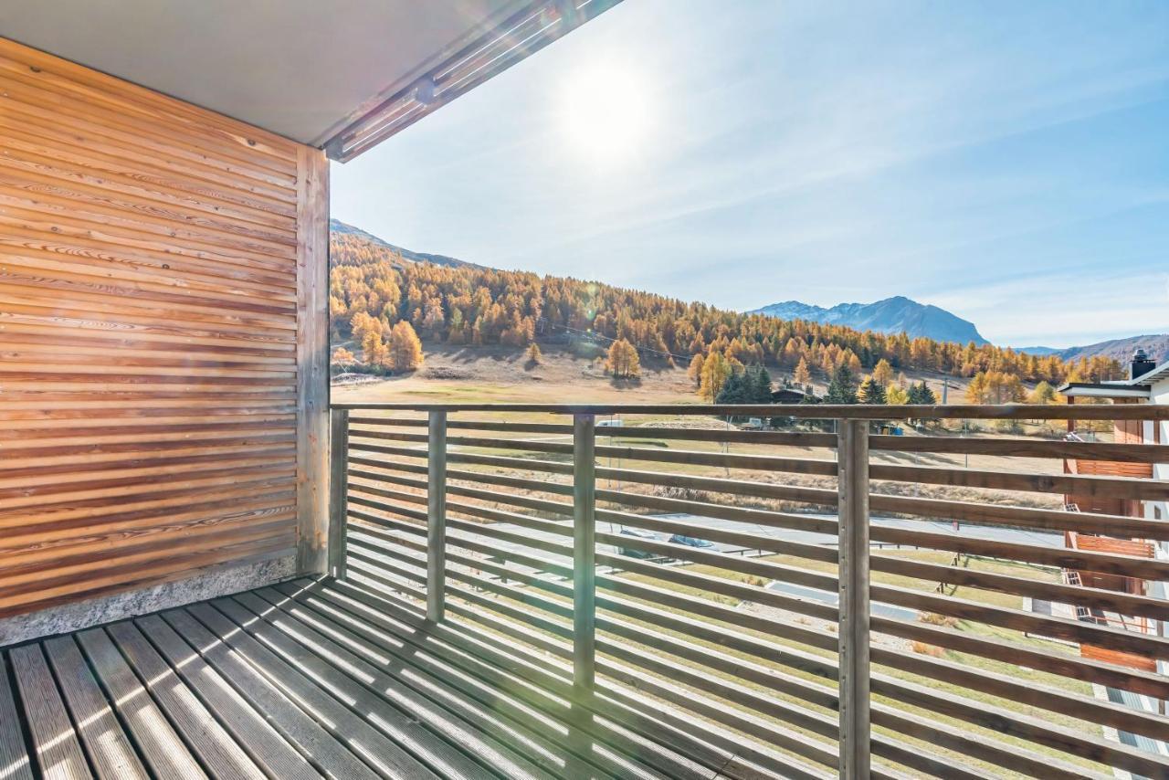 Ferienwohnung Terrazza Su Sestriere Lux Exterior foto