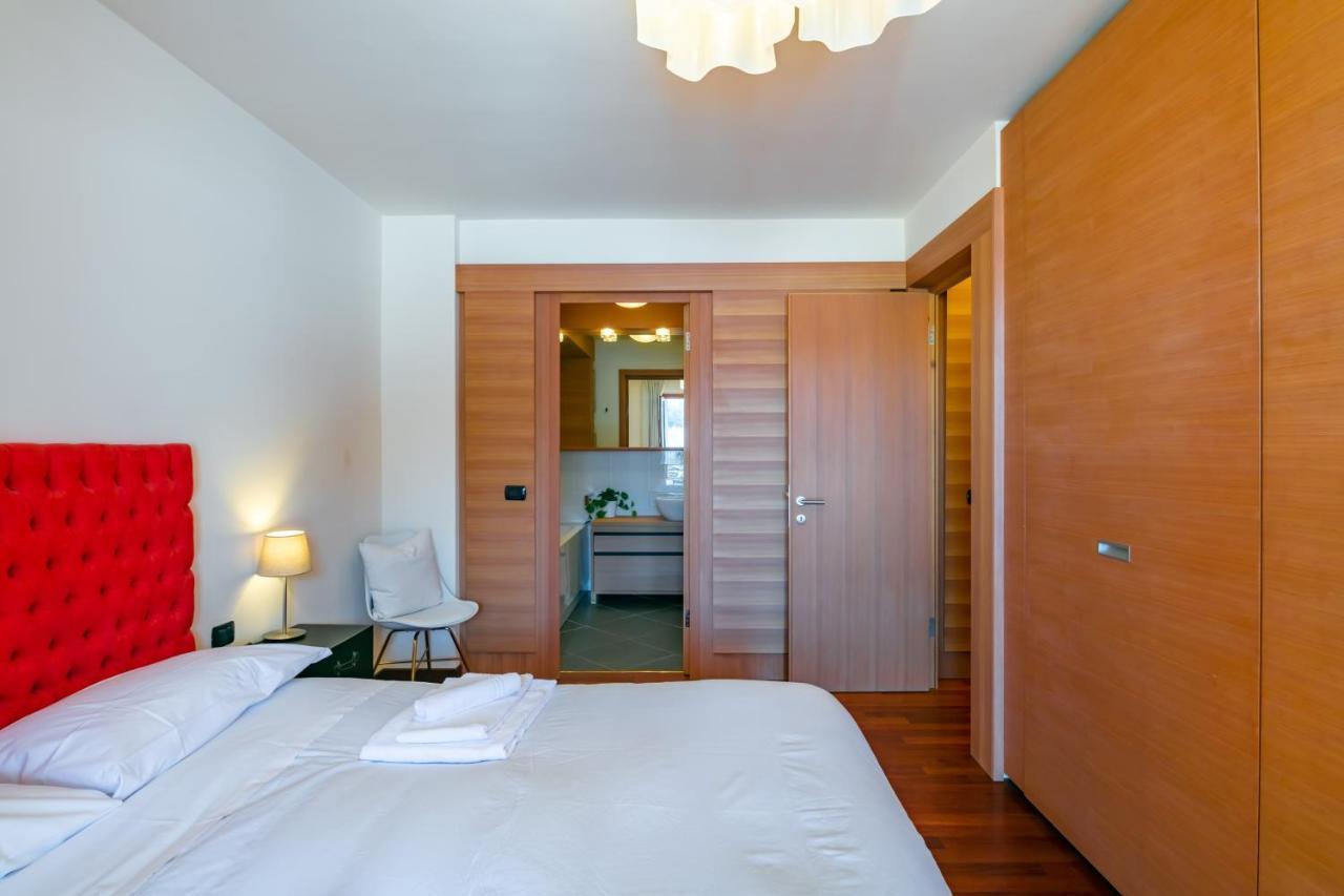 Ferienwohnung Terrazza Su Sestriere Lux Exterior foto