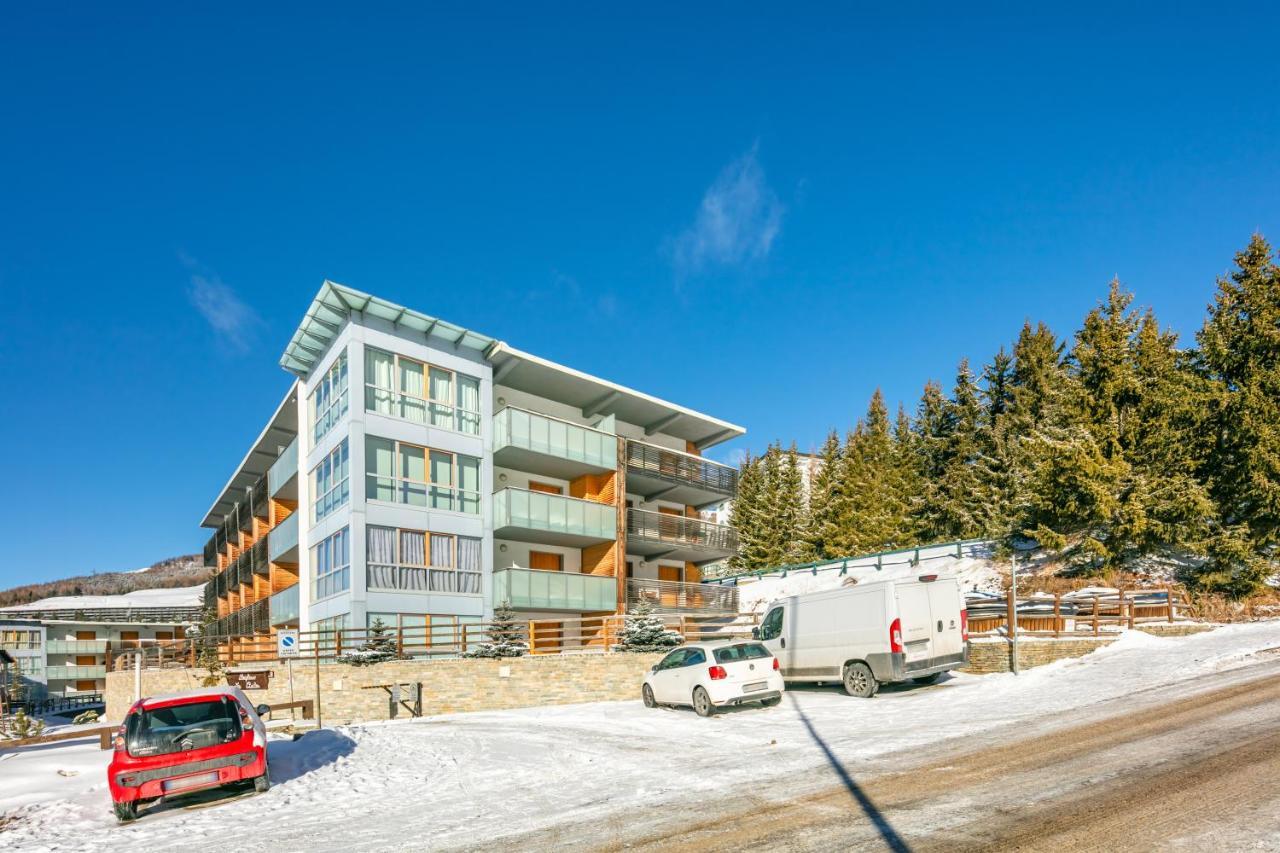 Ferienwohnung Terrazza Su Sestriere Lux Exterior foto