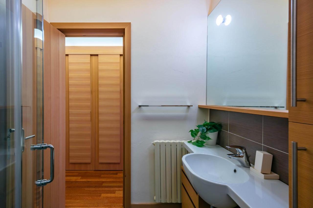 Ferienwohnung Terrazza Su Sestriere Lux Exterior foto