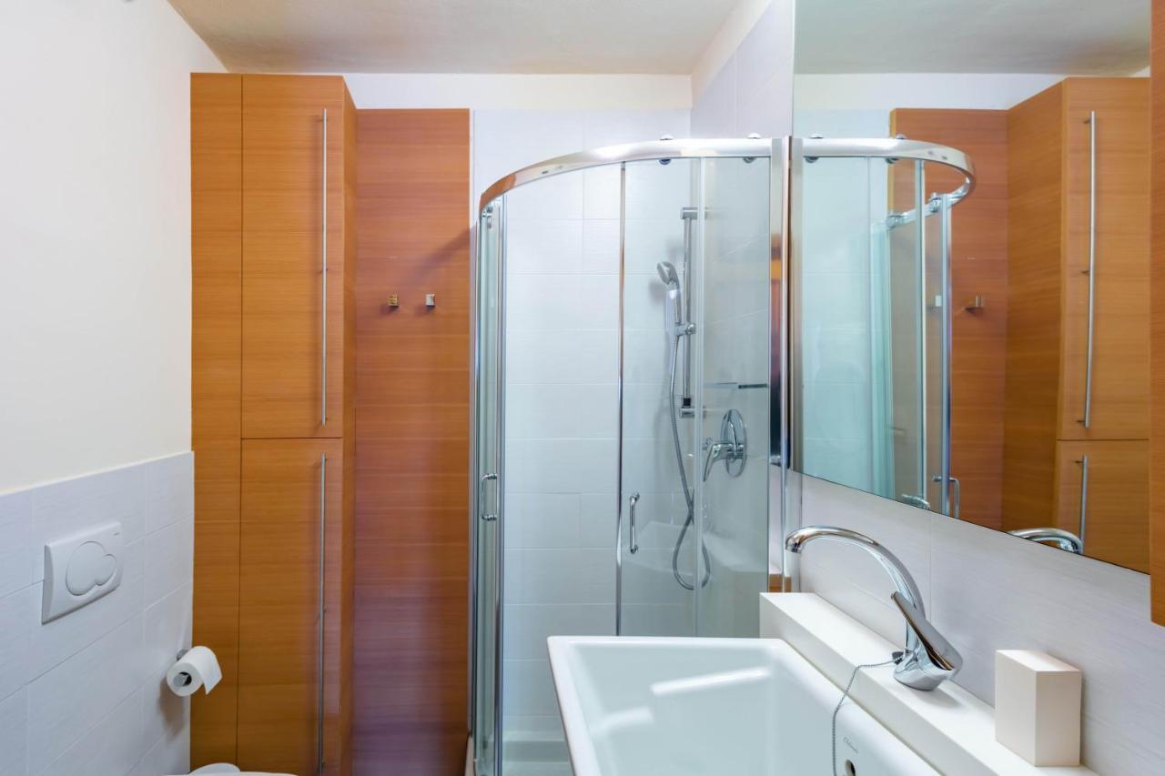 Ferienwohnung Terrazza Su Sestriere Lux Exterior foto